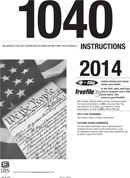 1040 Instructions form