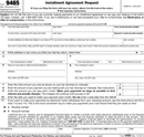 Form 9465 form