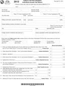 2012 Form IT-40 form
