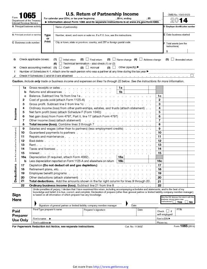 Form 1065