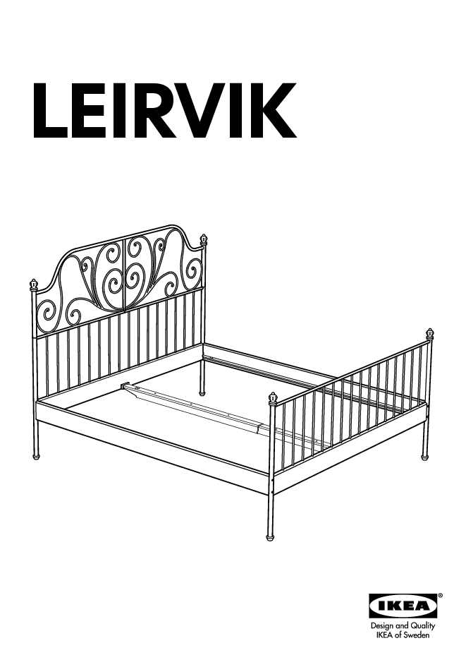 IKEA Assembly Instruction Sample