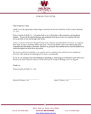 Introduction Letter to Clients form