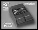 Digi Tech Owners Manual Sample form