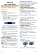 Garmin Owners Manual Sample form