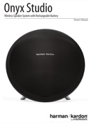 Harman Kardon Owners Manual Sample form