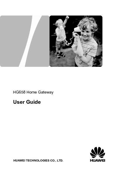 Huawei Owners Manual Sample