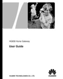 Huawei Owners Manual Sample form