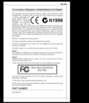 MSI Owners Manual Sample form