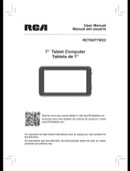 RCA Owners Manual Sample form