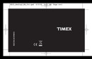 Timex Owners Manual Sample form