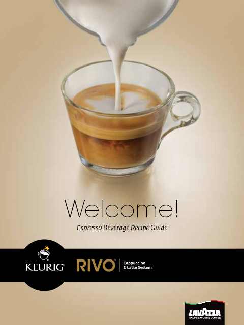 Keurig Quick Guide Sample