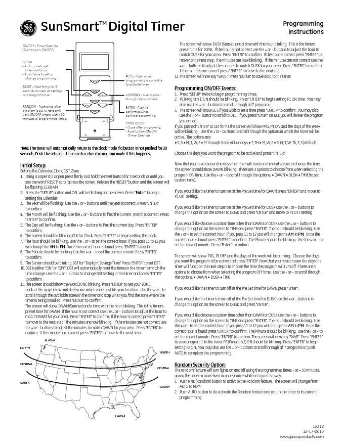 GE Quick Reference Guide Sample