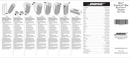 Bose Quick Start Guide Sample form