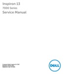 Dell Service Manual Sample form