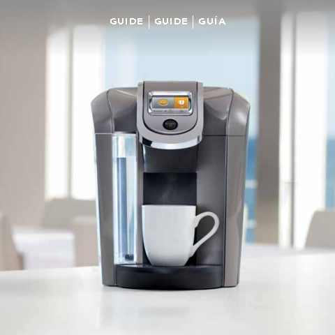 Keurig User Guide Sample