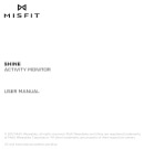 Misfit User Guide Sample form