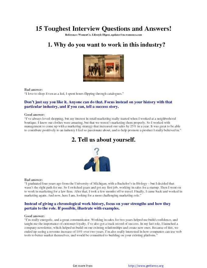 research job interview questions