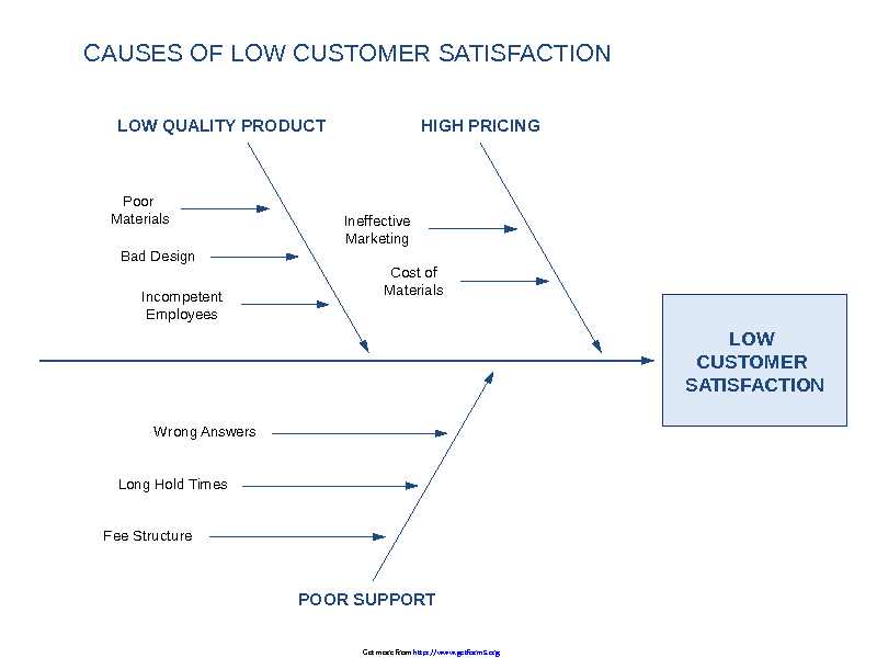 Cause and Effect Diagram