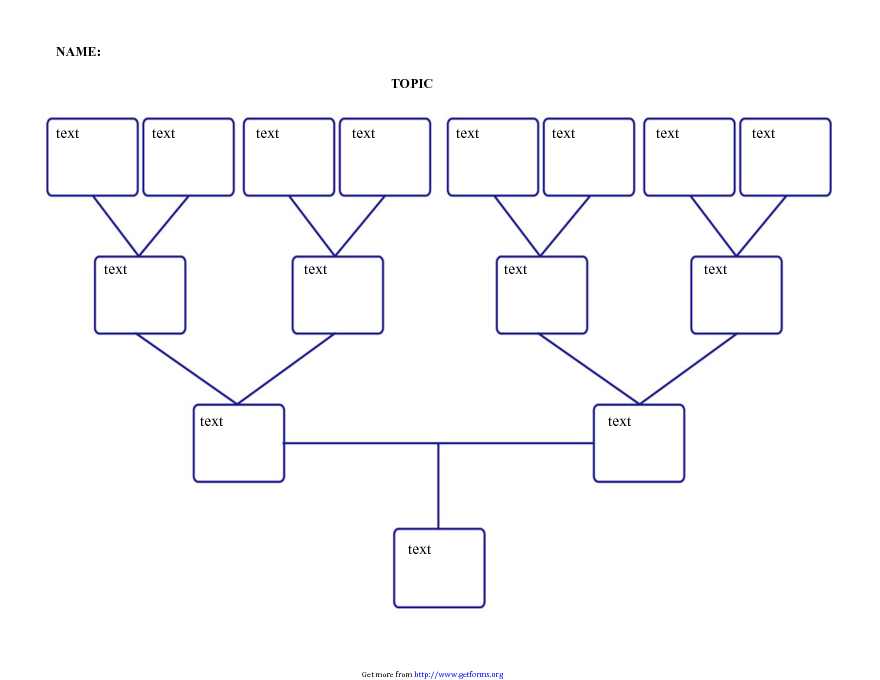 Free Editable Family Tree Template