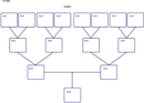 Free Editable Family Tree Template form