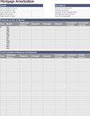 Loan Amortization Excel form