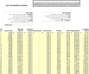 Loan Amortization Schedule Excel form