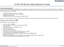 Safe Work Method Statement Template form