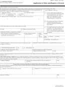 ATF Form 1 form