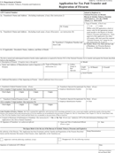 ATF Form 4 form