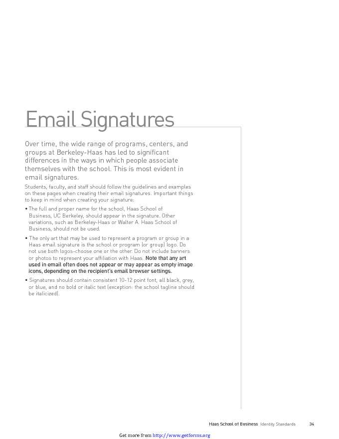 Email Signature Example 1