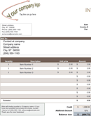 Sales Invoice 2 form