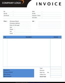 Graphic Design Invoice Template form