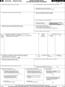 Canada Customs Invoice form