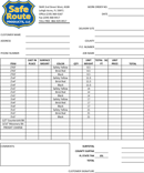 Work Order Forms form