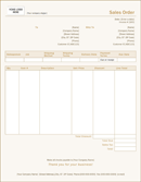 Sales Order Template 2 form