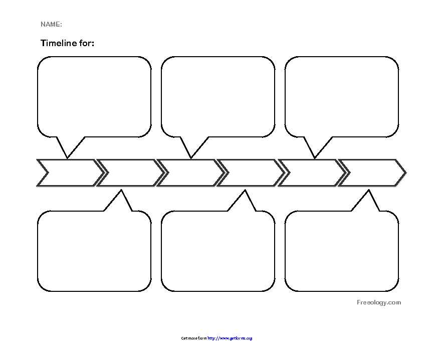 Timeline Templates