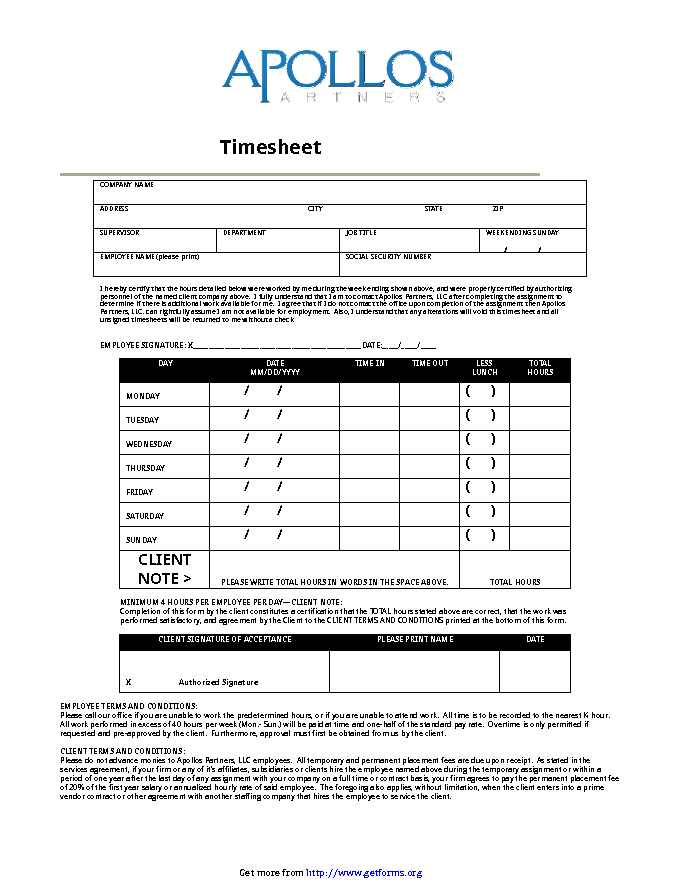 Consultant Timesheet