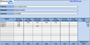 Project Timesheet 1 form