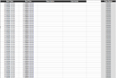 Project Timesheet 2 form