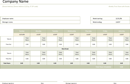 Weekly Time Sheet With Breaks form