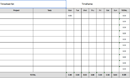 Weekly Timesheet Template form