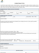 Incident Report Form 1 form