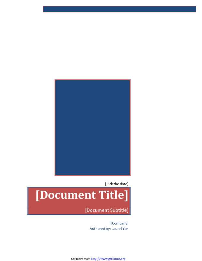 Business Report Template 4