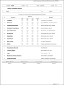 Weekly Progress Report Template 2 form