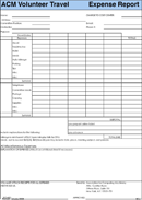 Travel Expense Report Form form