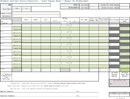 Travel Expense Report Template form