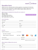 Donation Form 1 form