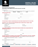 Donation Form 3 form