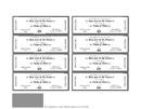 Event Ticket Template 3 form