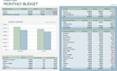 Business Budget Template 3 (Monthly) form